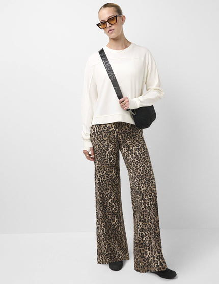 Sweaty Betty Crop Sweatshirt - Lily Whiteimages5- The Sports Edit