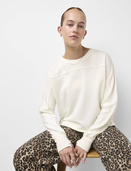 Sweaty Betty Crop Sweatshirt - Lily Whiteimages3- The Sports Edit