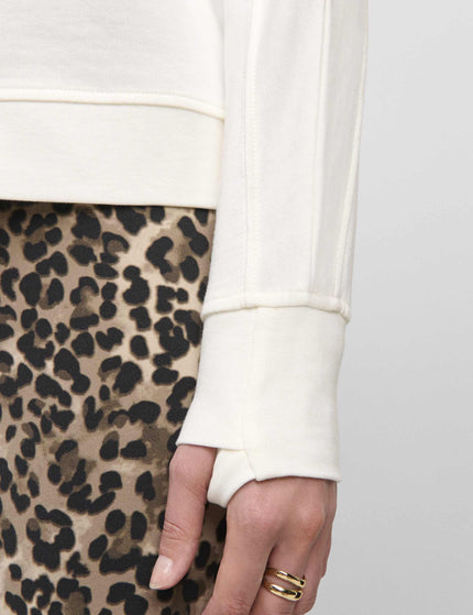 Sweaty Betty Crop Sweatshirt - Lily Whiteimages4- The Sports Edit