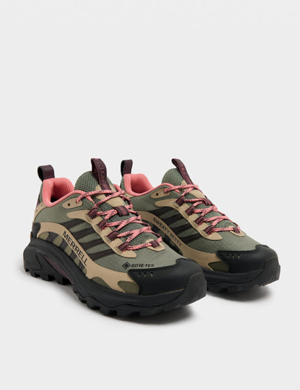 Merrell Moab Speed 2 x Sweaty Betty - Bracken Greenimages2- The Sports Edit