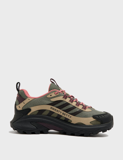 Merrell Moab Speed 2 x Sweaty Betty - Bracken Greenimages1- The Sports Edit