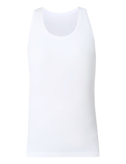 Sweaty Betty Athlete Seamless Workout Vest - Whiteimages5- The Sports Edit