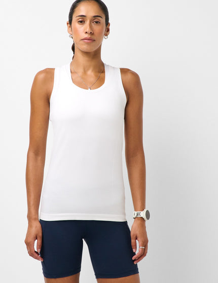 Sweaty Betty Athlete Seamless Workout Vest - Whiteimages1- The Sports Edit