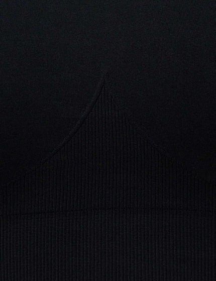 Sweaty Betty Stamina Seamless Sports Bra - Blackimages6- The Sports Edit