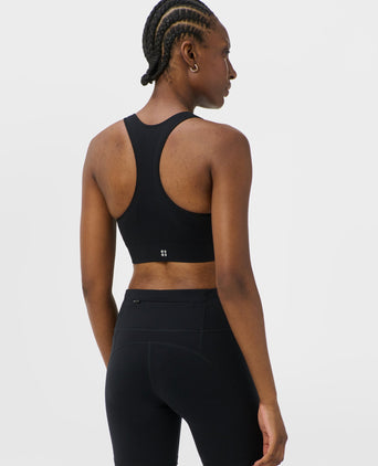 Stamina Seamless Sports Bra - Black