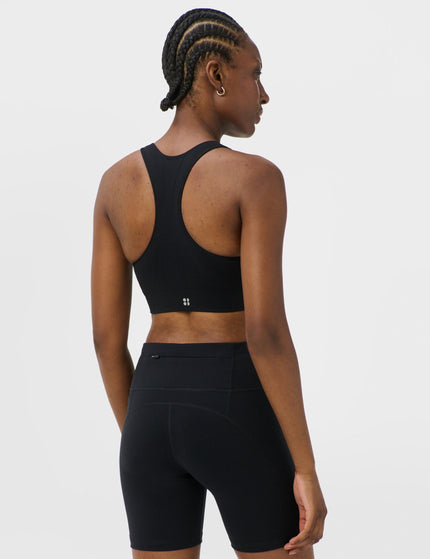 Sweaty Betty Stamina Seamless Sports Bra - Blackimages2- The Sports Edit