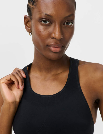 Sweaty Betty Stamina Seamless Sports Bra - Blackimages3- The Sports Edit