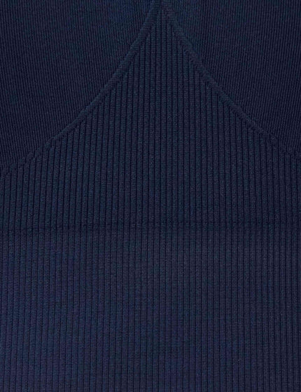 Sweaty Betty Stamina Seamless Sports Bra - Navy Blueimages8- The Sports Edit