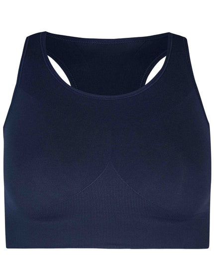 Sweaty Betty Stamina Seamless Sports Bra - Navy Blueimages9- The Sports Edit