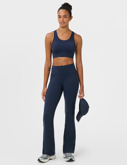 Sweaty Betty Stamina Seamless Sports Bra - Navy Blueimages5- The Sports Edit