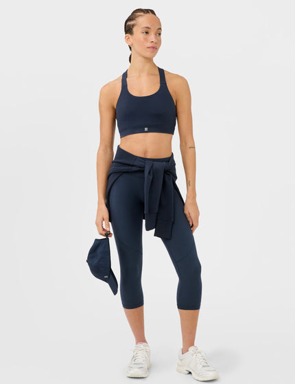 Sweaty Betty Power Cropped Gym Leggings - Navy Blueimages6- The Sports Edit