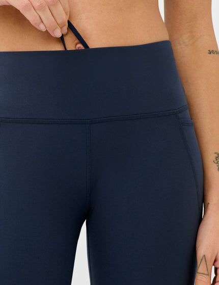 Sweaty Betty Power Cropped Gym Leggings - Navy Blueimages4- The Sports Edit