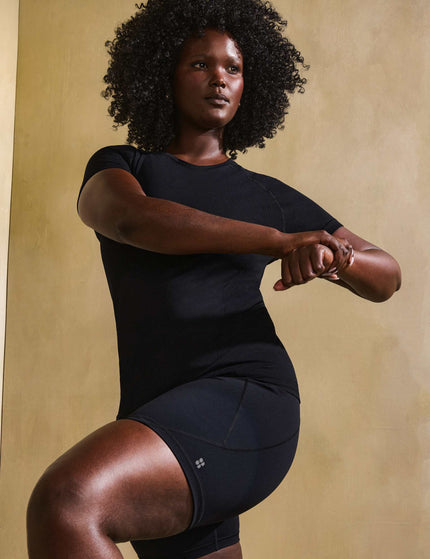 Sweaty Betty Power 6" Cycling Shorts - Blackimages7- The Sports Edit