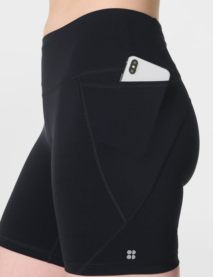 Sweaty Betty Power 6" Cycling Shorts - Blackimages3- The Sports Edit