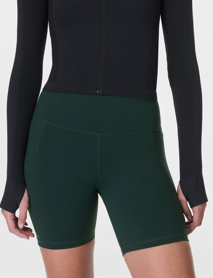 Sweaty Betty Power 6" Cycling Shorts - Cedar Greenimages1- The Sports Edit