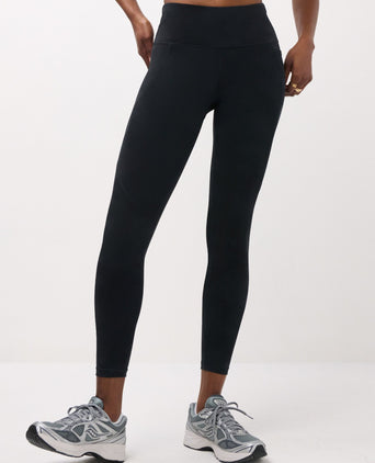 Power 7/8 Gym Leggings - Black