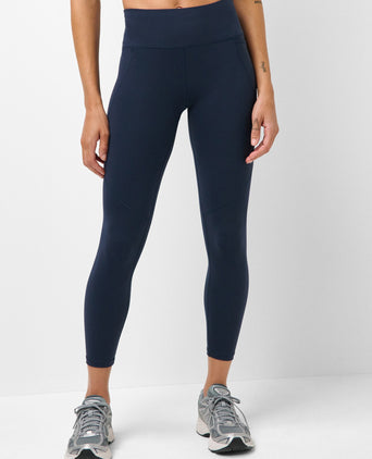 Power 7/8 Gym Leggings - Navy Blue