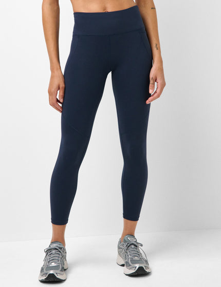 Power 7/8 Gym Leggings - Navy Blue