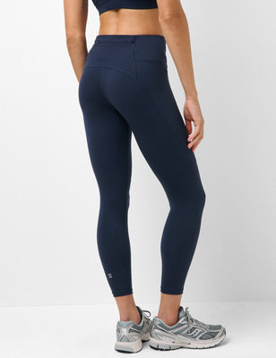 Power 7/8 Gym Leggings - Navy Blue