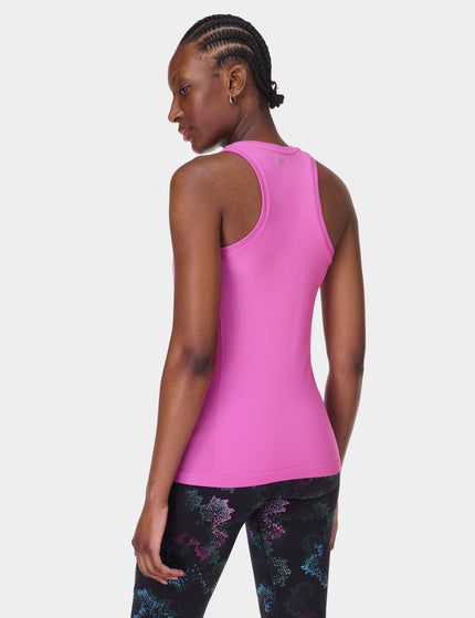 Sweaty Betty Athlete Seamless Gym Vest - Allium Pinkimages2- The Sports Edit