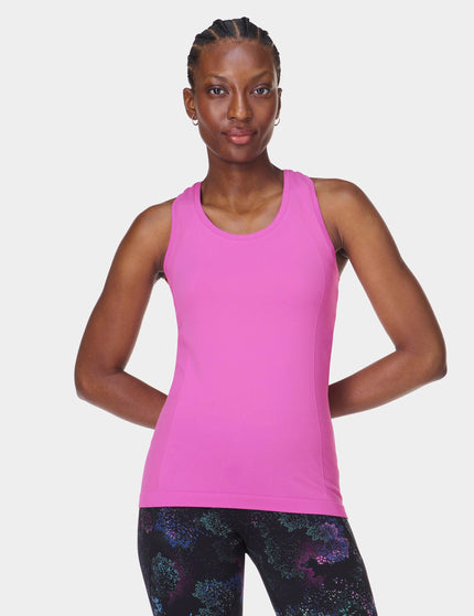 Sweaty Betty Athlete Seamless Gym Vest - Allium Pinkimages1- The Sports Edit