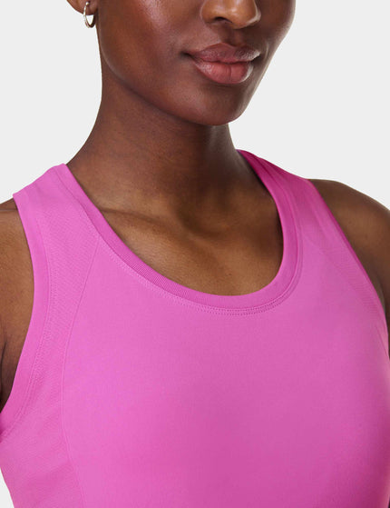 Sweaty Betty Athlete Seamless Gym Vest - Allium Pinkimages3- The Sports Edit