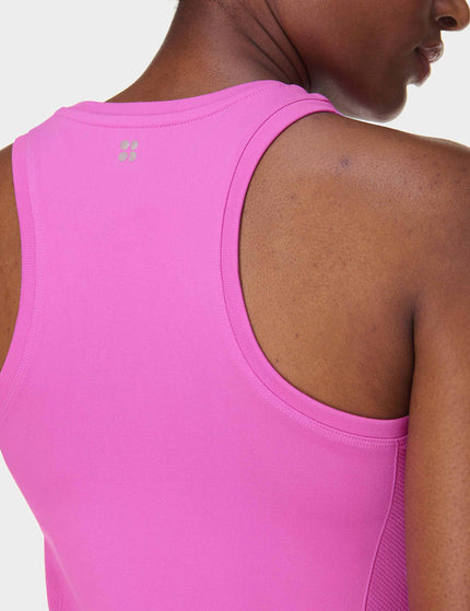 Sweaty Betty Athlete Seamless Gym Vest - Allium Pinkimages4- The Sports Edit