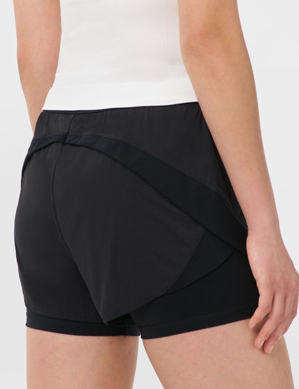 Sweaty Betty Tempo Run Shorts - Blackimages2- The Sports Edit