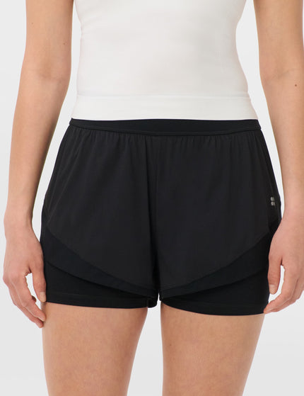 Sweaty Betty Tempo Run Shorts - Blackimages1- The Sports Edit