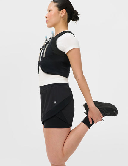 Sweaty Betty Tempo Run Shorts - Blackimages6- The Sports Edit