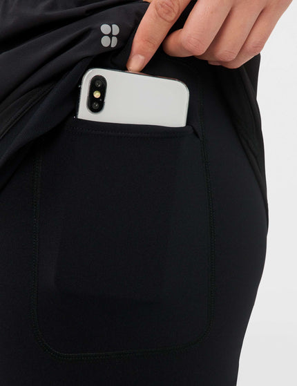Sweaty Betty Tempo Run Shorts - Blackimages3- The Sports Edit