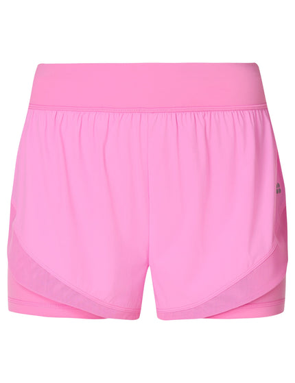 Sweaty Betty Tempo Run Shorts - Guava Pinkimages7- The Sports Edit