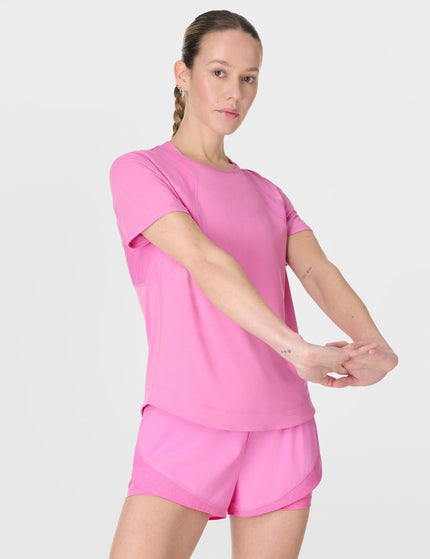 Sweaty Betty Tempo Run Shorts - Guava Pinkimages5- The Sports Edit