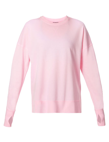 Sweaty Betty After Class Longline Sweatshirt - Nerine Pinkimages6- The Sports Edit