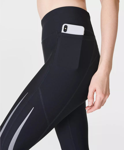 Sweaty Betty Zero Gravity 7/8 Illuminate Run Legging - Blackimages4- The Sports Edit