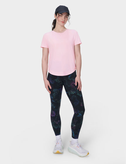 Sweaty Betty Breathe Easy Running T-Shirt - Nerine Pinkimages5- The Sports Edit