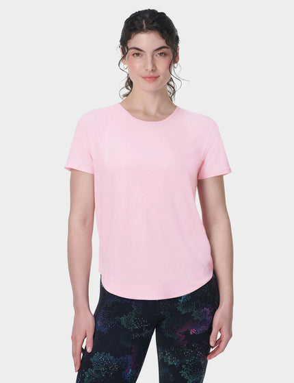 Sweaty Betty Breathe Easy Running T-Shirt - Nerine Pinkimages1- The Sports Edit