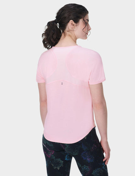 Sweaty Betty Breathe Easy Running T-Shirt - Nerine Pinkimages2- The Sports Edit