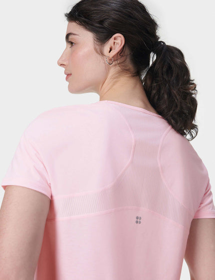 Sweaty Betty Breathe Easy Running T-Shirt - Nerine Pinkimages3- The Sports Edit