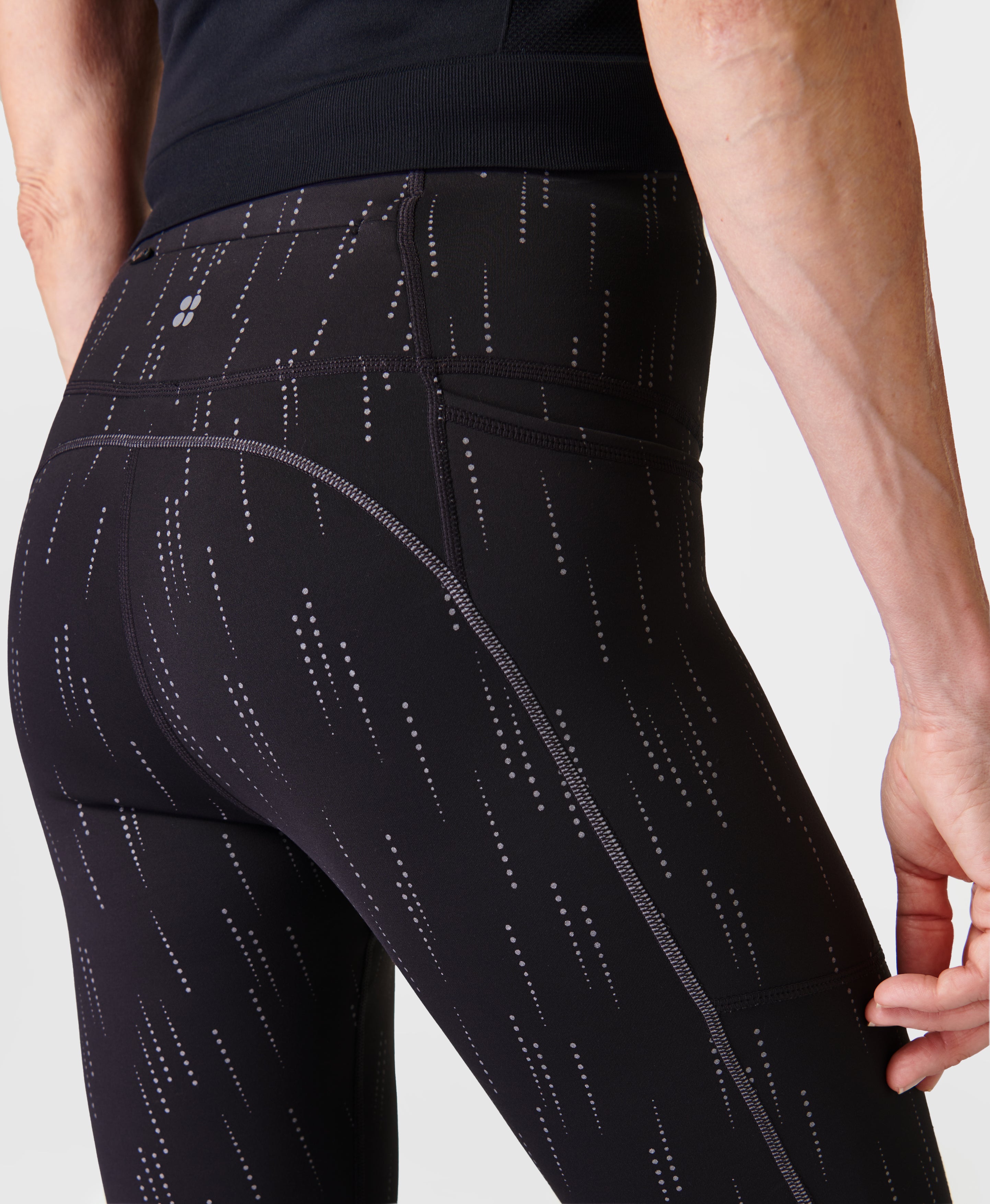 High Waist Printed Workout Fitness Sustainable Gym Leggings