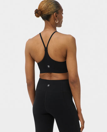 Spirit Restored Light Support Sports Bra - Black
