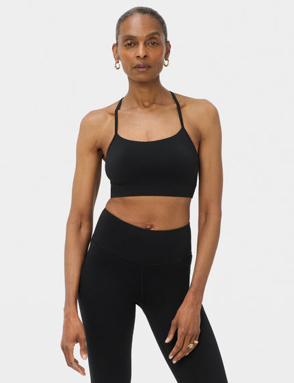 Spirit Restored Light Support Sports Bra - Black