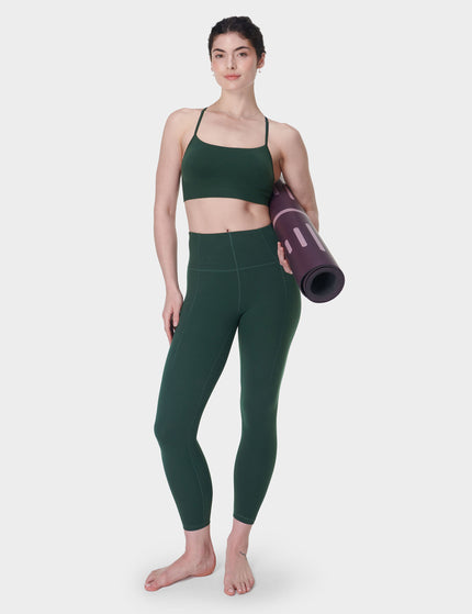 Sweaty Betty Spirit Restored Yoga Bra - Cedar Greenimages5- The Sports Edit