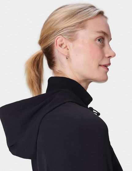 Sweaty Betty Pro Run Water Resistant Run Jacket - Blackimages4- The Sports Edit