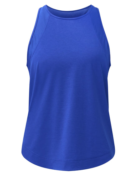 Sweaty Betty Breathe Mesh Run Vest - Prussian Blueimages7- The Sports Edit