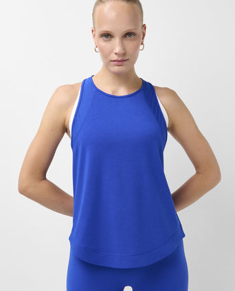 Breathe Mesh Run Vest - Prussian Blue