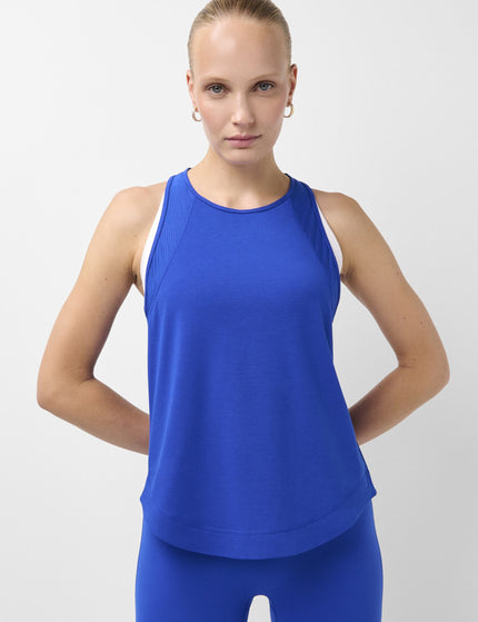 Sweaty Betty Breathe Mesh Run Vest - Prussian Blueimages1- The Sports Edit