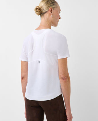Breathe Easy Mesh T-Shirt - White