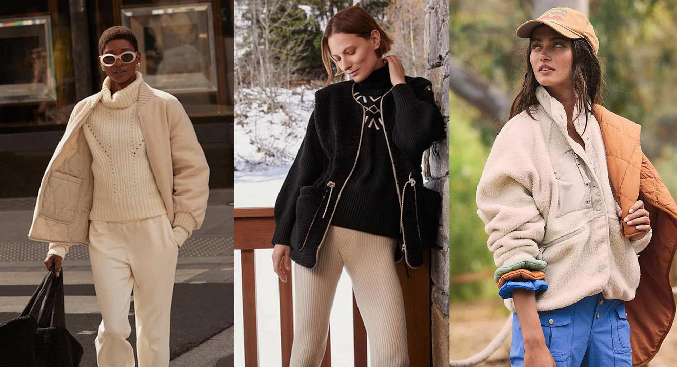 Winter Warm Leggings for Women Fleece Fluffy Sherpa Pocket Wool Pants In  Cold Weather Trousers 