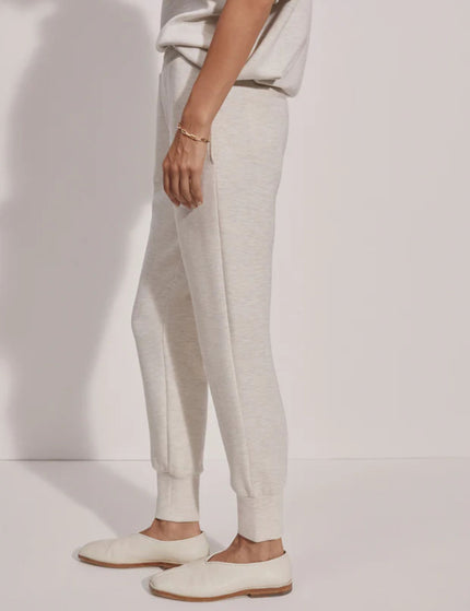 Varley The Slim Cuff Pant 27.5" - Ivory Marlimages1- The Sports Edit